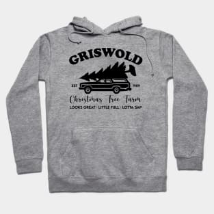 Griswold Christmas Tree Farm Hoodie